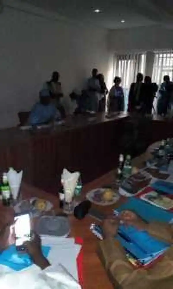 Power Failure Disrupts Screening Of Ambassadors In Senate (Photo)